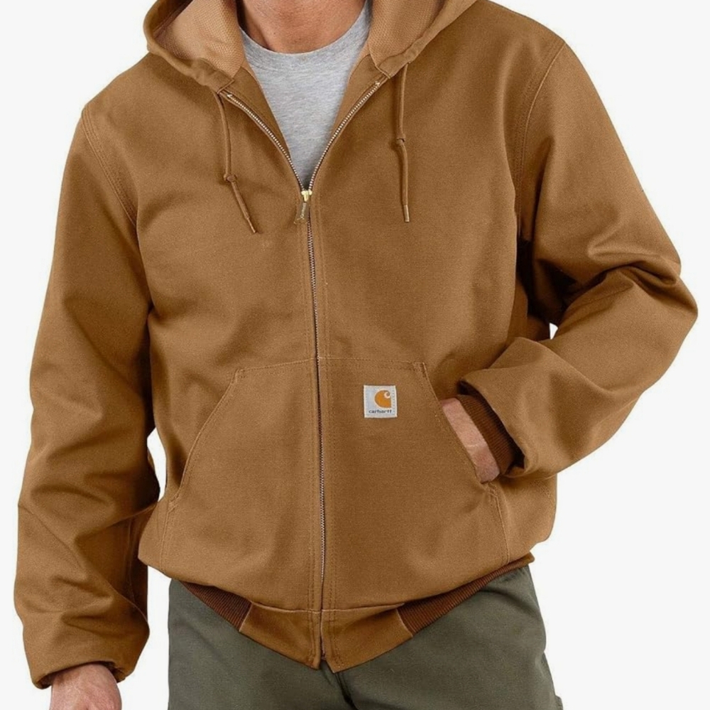 Thermal-lined Carhartt Jacket